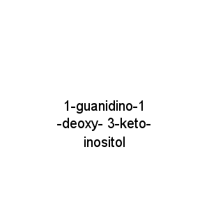 1-guanidino-1 -deoxy- 3-keto-inositol